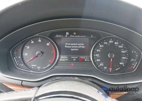 2022 Audi A4 Premium 40 Tfsi Quattro S Tronic из США, поврежденный, VIN WAUABAF45NA011914